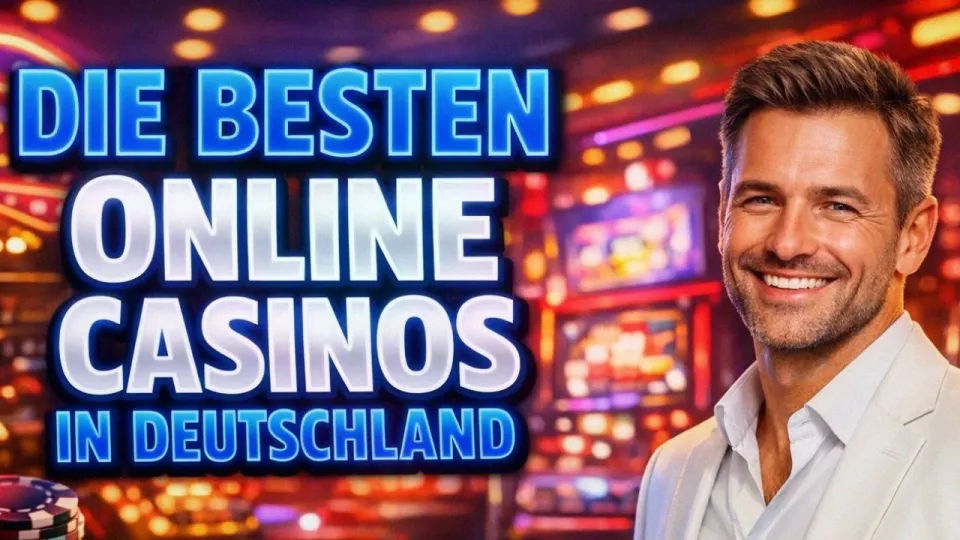 5 Best Casinos Deutschlands für Online Glücksspiel mit Top Boni