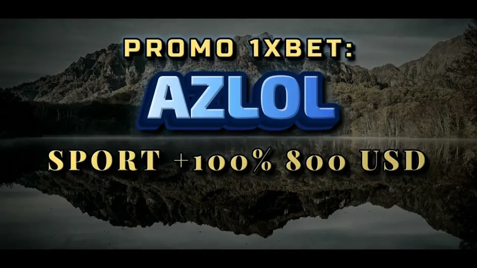 How I Used the 1xBet Promo Code AZLOL at Signup